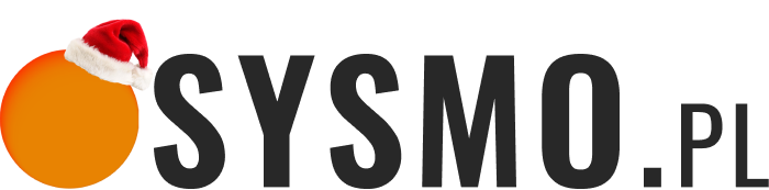 świąteczne logo firmy sysmo